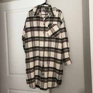 Brand New flannel Shirt Jacket from Primark
